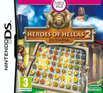 Heroes of Hellas 2 - Olympia (Europe) (En,Fr,De,Nl) box cover front